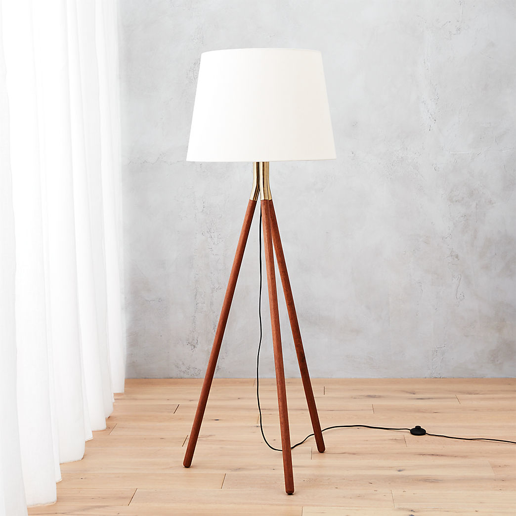 Tres Floor Lamp