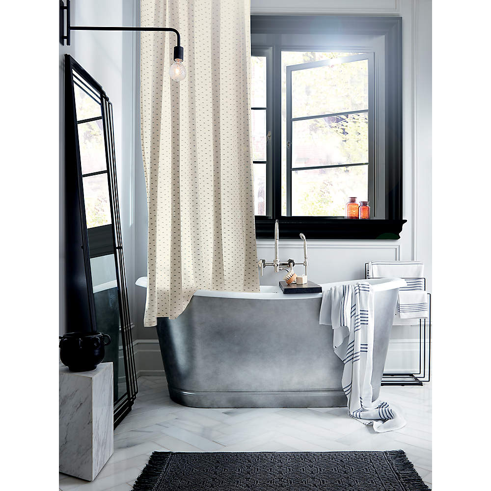 Towel rack online cb2