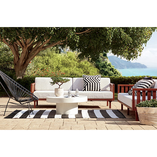 Acapulco Black Outdoor Chair