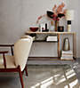 View Troubadour Natural Wood Frame Chair - image 3 of 10