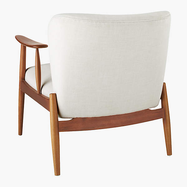 cb2 troubadour chair