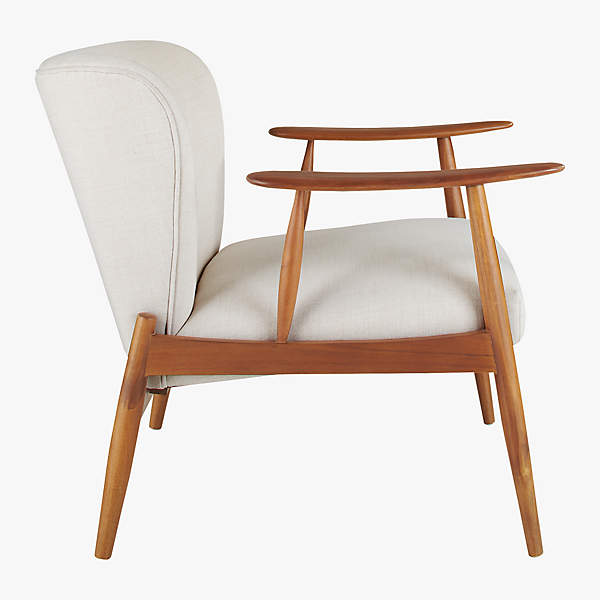 cb2 troubadour chair