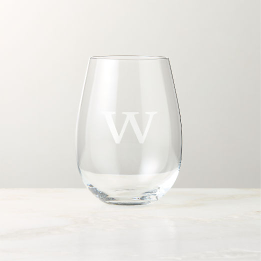 True Stemless Wine Glass Set of 6