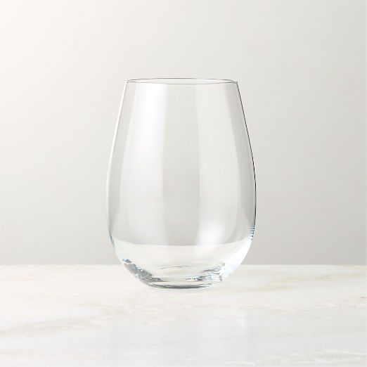 True Stemless Wine Glass Set of 6
