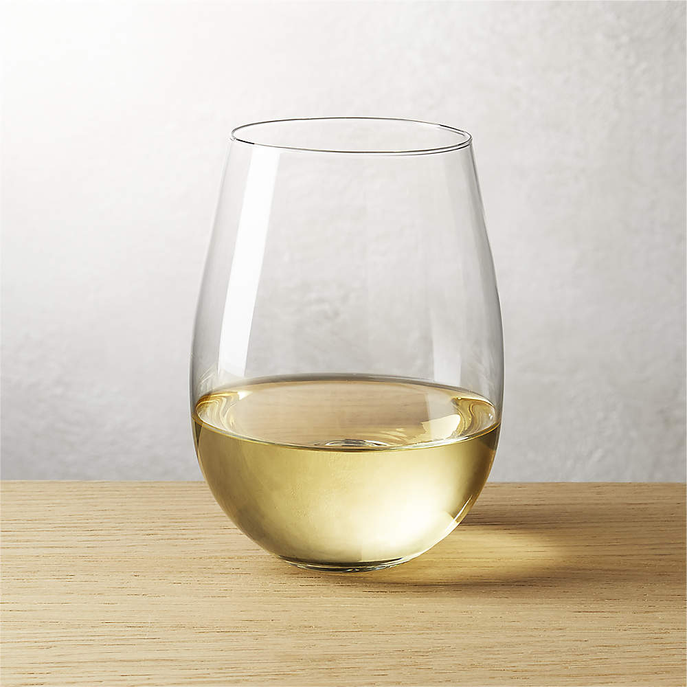 True 3039 Flexi Stemless Wine Glasses, Set of 2