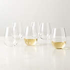True Stemless Wine Glass Set of 6