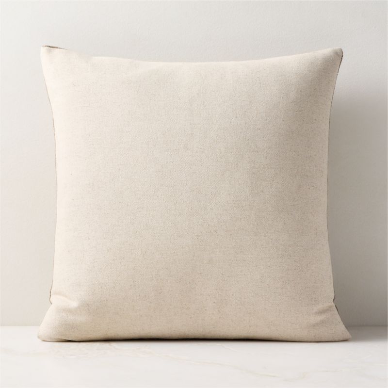 Truette Light Olive Green Turkish Silk Throw Pillow with Down-Alternative Insert 20"x20" - image 2 of 5