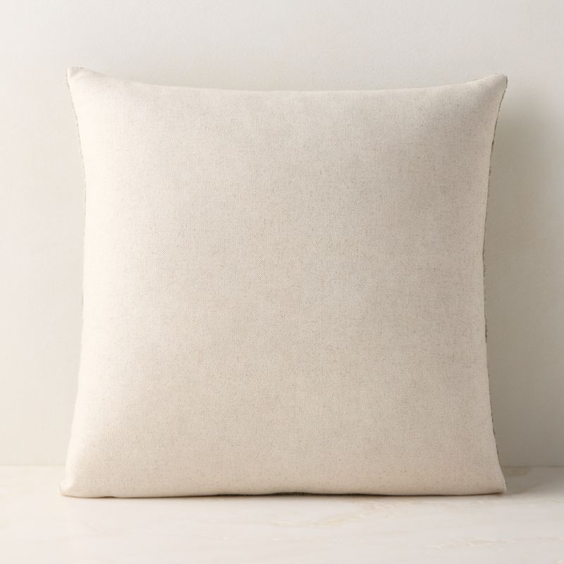 Truette Sage Green Turkish Silk Throw Pillow with Down-Alternative Insert 20"x20" - image 2 of 5