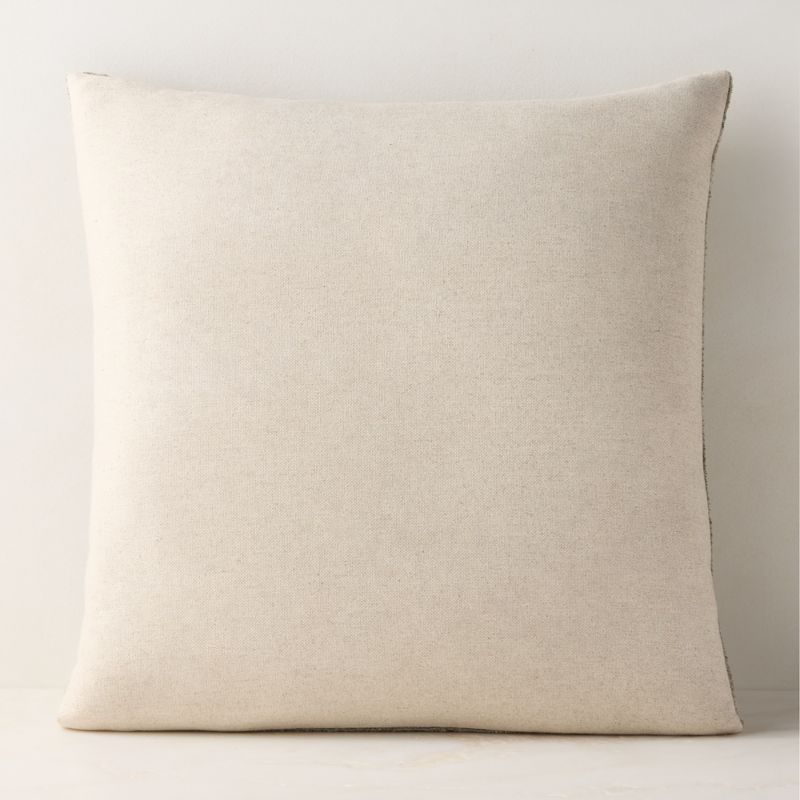 Truette Sage Green Turkish Silk Throw Pillow With Down-Alternative Insert 23''x23" - image 2 of 5