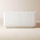 Chill 60" White High-Gloss Media Console