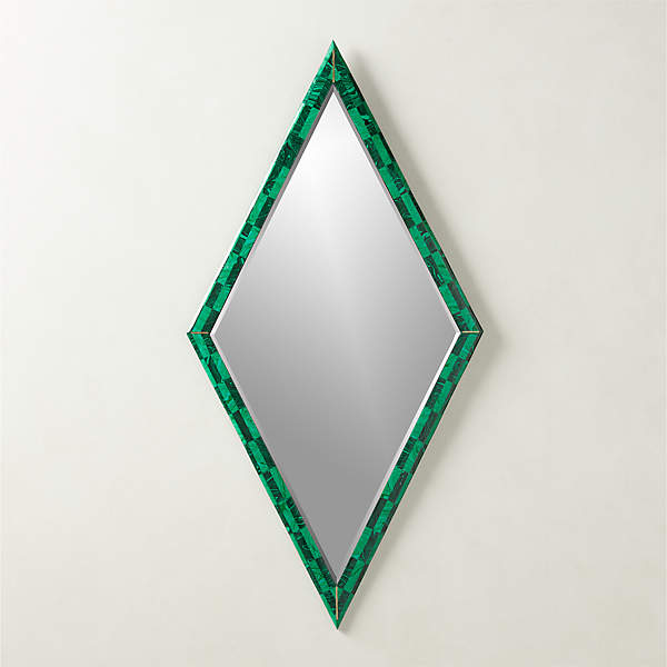 Malachite diamond on sale