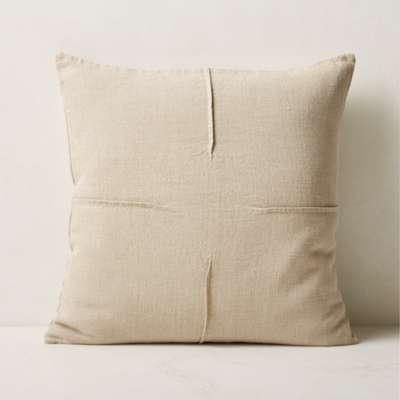 Linen accent clearance pillows