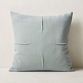 Tuck Natural Linen Throw Pillow 20