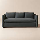 Corroy 78.25" Natural Linen Sleeper Sofa