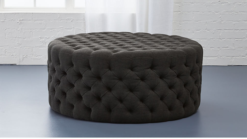 instagram size frame Ottoman Tufted Reviews CB2 instagram size frame Ottoman Tufted Reviews CB2