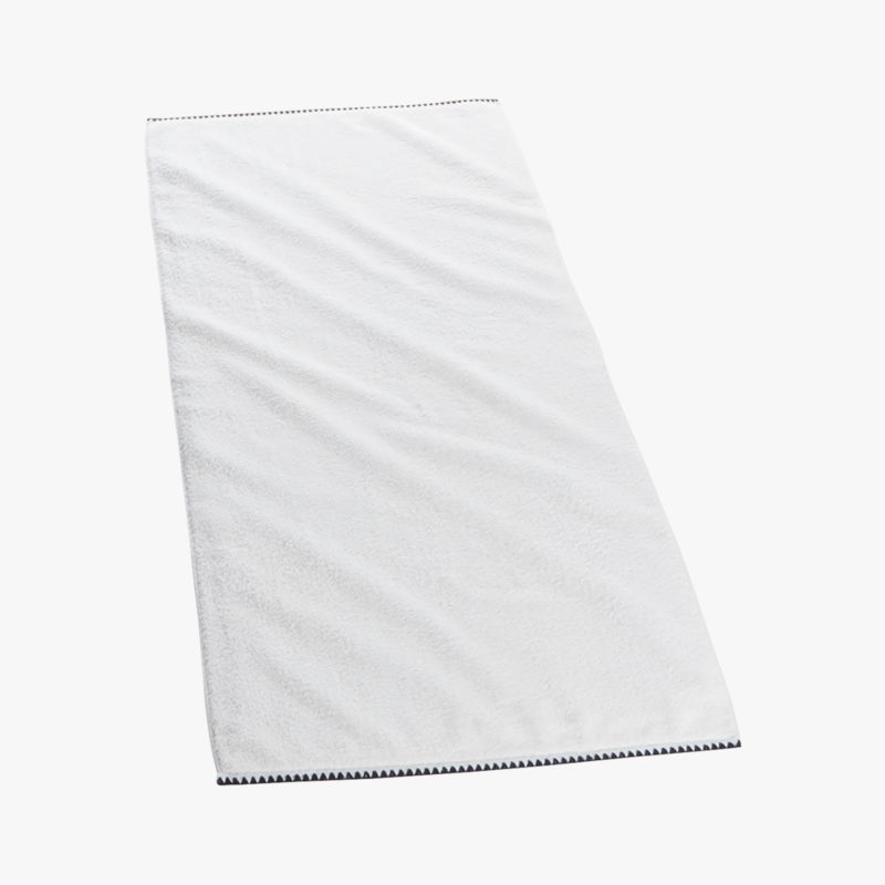 Oaxaca Hand Towel - Black – JAVIER STUDIO