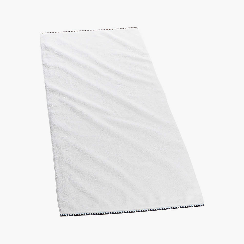 Oaxaca Hand Towel - Black – JAVIER STUDIO