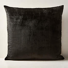 Ivy Heathered Grey Cashmere Throw Pillow Cover 20'' + Reviews
