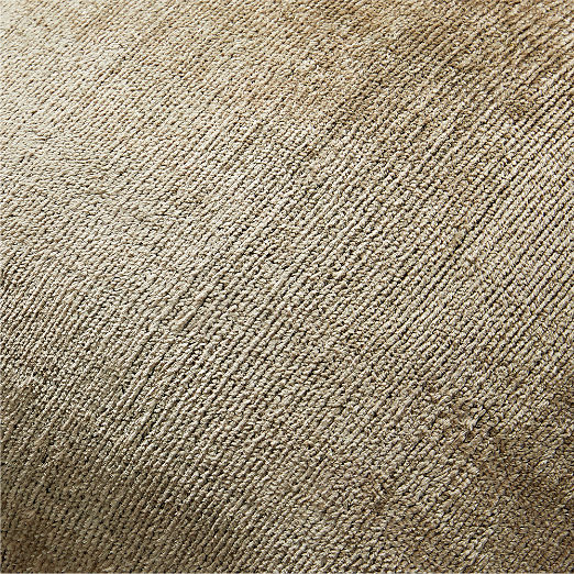 Truette Light Olive Green Turkish Silk Throw Pillow 18''x18"