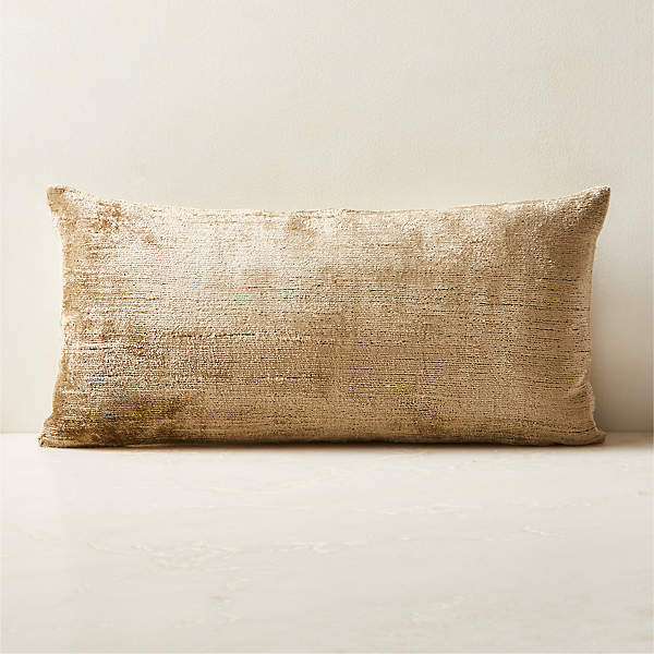 Ivory Boucle Throw Pillow with Down-Alternative Insert 23