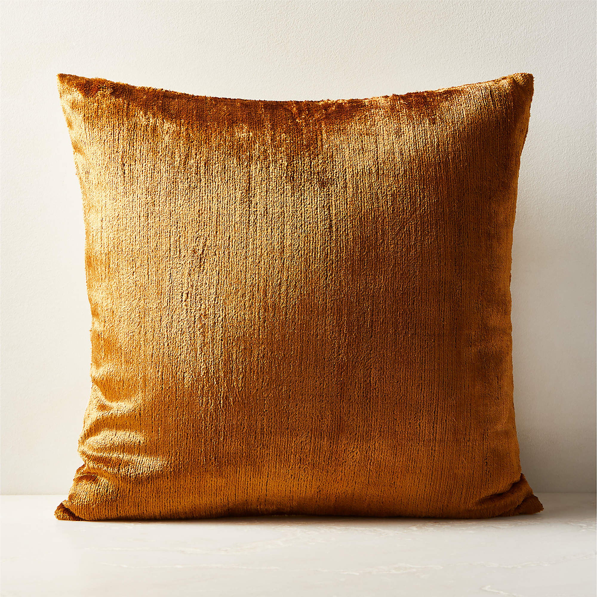 Gold silk throw pillows best sale