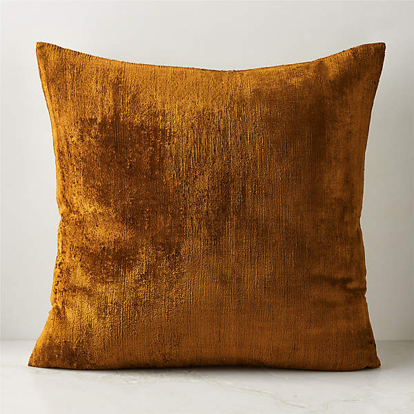 Cb2 throw best sale pillow covers