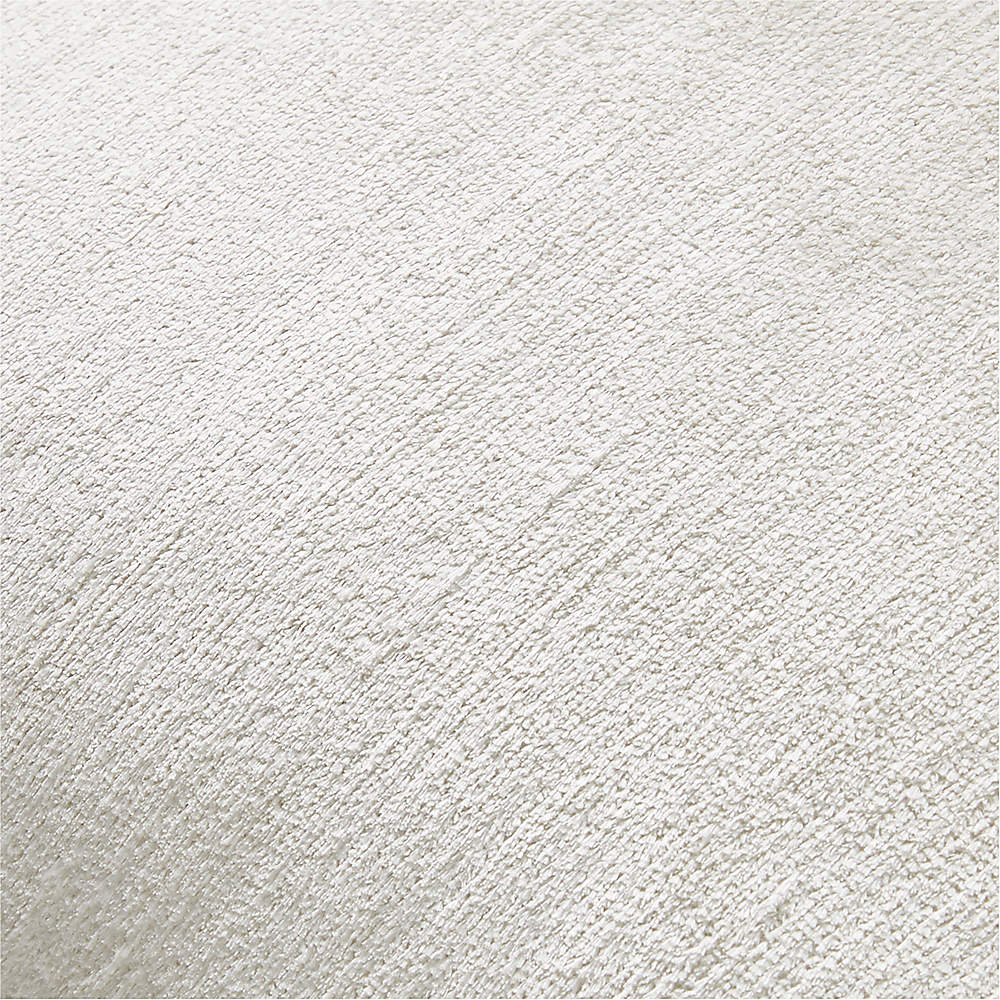 White best sale silk throw