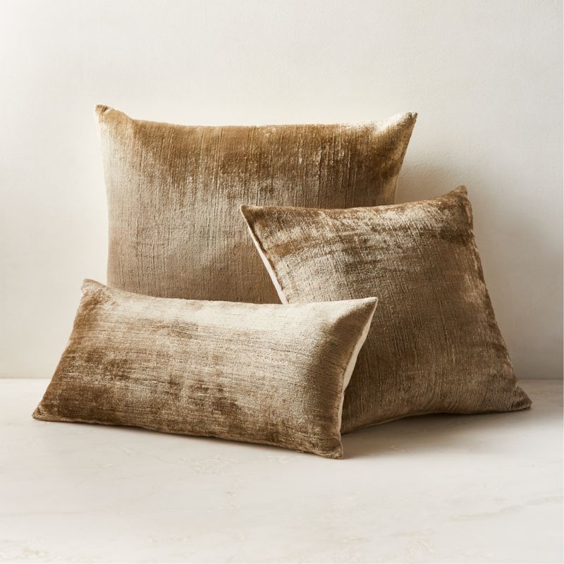 Olive green lumbar pillow hotsell