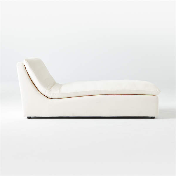 cb2 chaise lounge