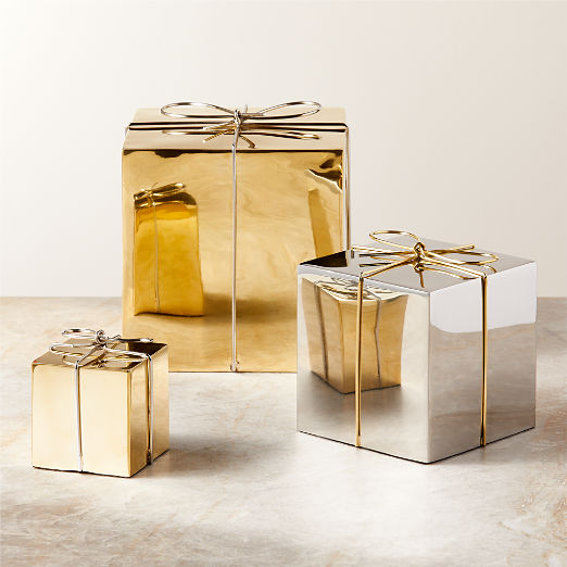 Two-Tone Decorative Presents