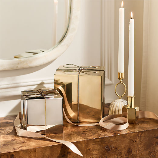 Two-Tone Decorative Presents