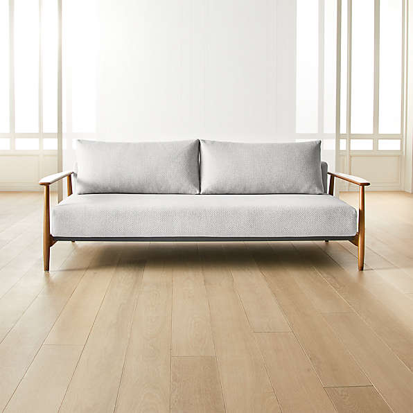 Modern Sleeper Sofas And Daybeds Cb2, Trundle Sofa Bed Canada