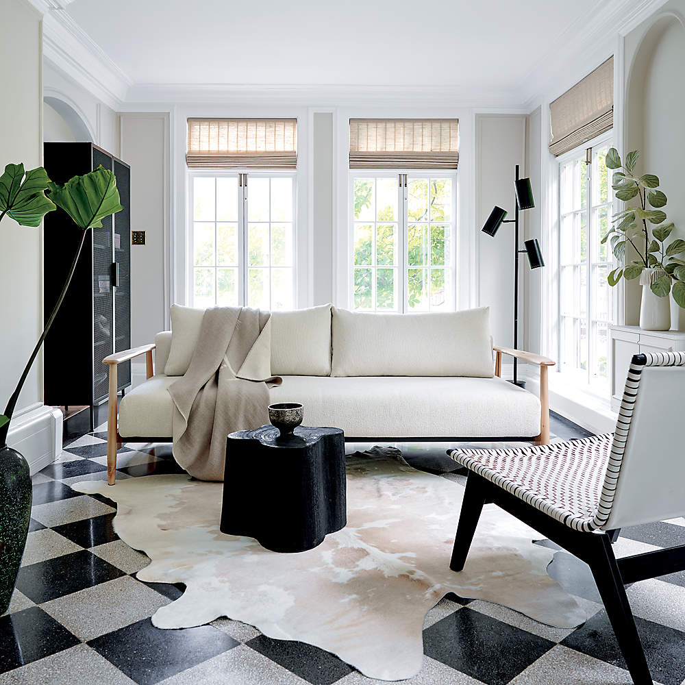 Ivory sleeper sofa sale