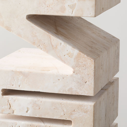 Unfold Travertine Sculpture