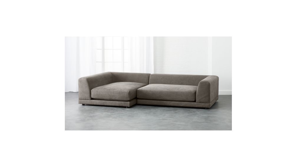 Low Sofa Bo Modular Low Profile Sectional Sofa Set Expand Furniture - TheSofa
