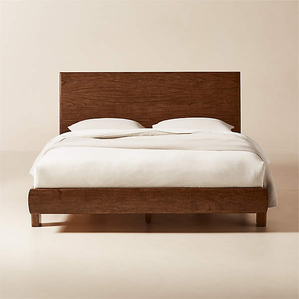 Cb2 store queen bed