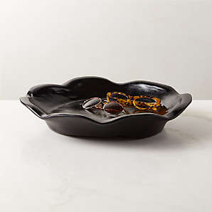 Modern Decorative Bowls: Glass, Marble & Wood Centerpiece Bowls