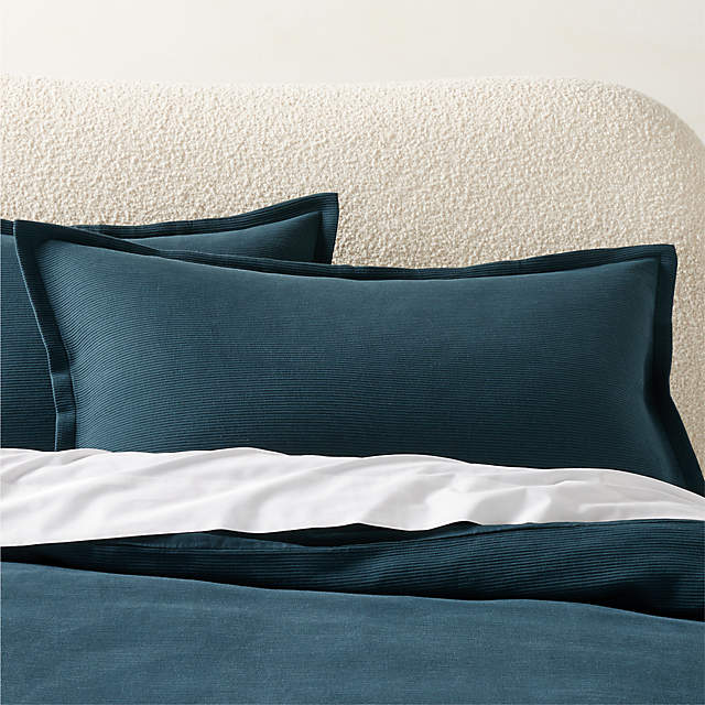 Teal 2024 pillow shams