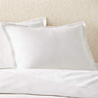 Alto White Organic Cotton Full/Queen Quilt