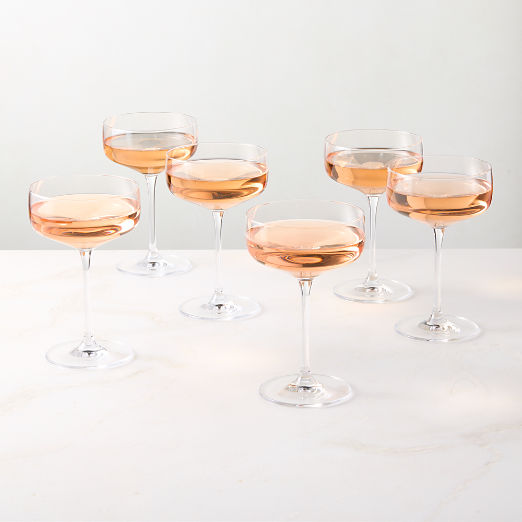 Valentina Coupe Glasses Set of 6