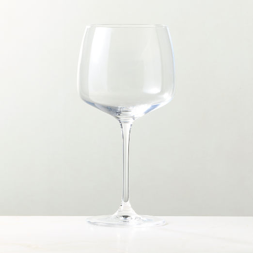 Valentina Red Wine Glasses Set of 6