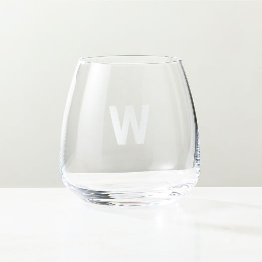 Valentina Stemless Wine Glass