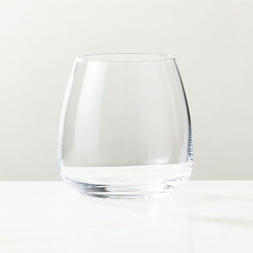Valentina Stemless Wine Glasses Set of 6