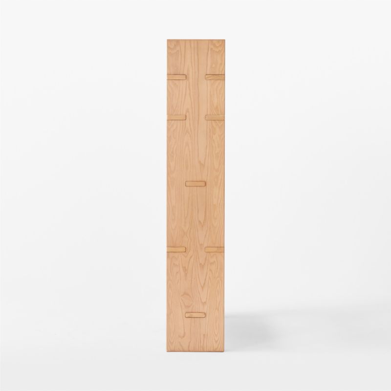 Varri Ash Wood Tall Bookcase - image 7 of 9