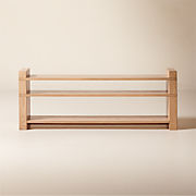 Coronado 77" Walnut Wood Credenza by Lawson-Fenning