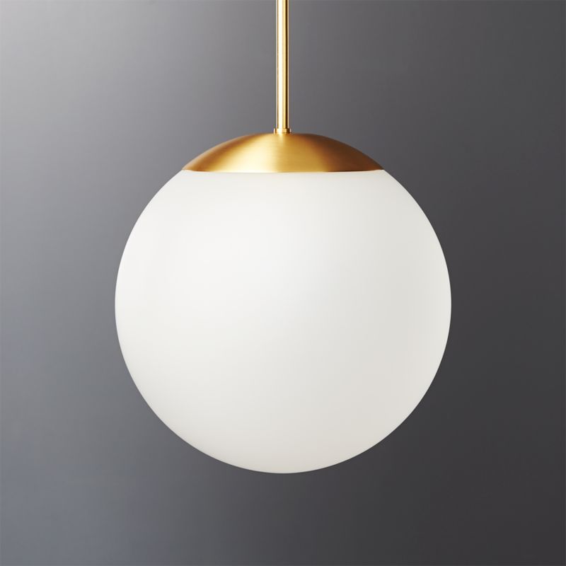 brass ceiling pendant lights