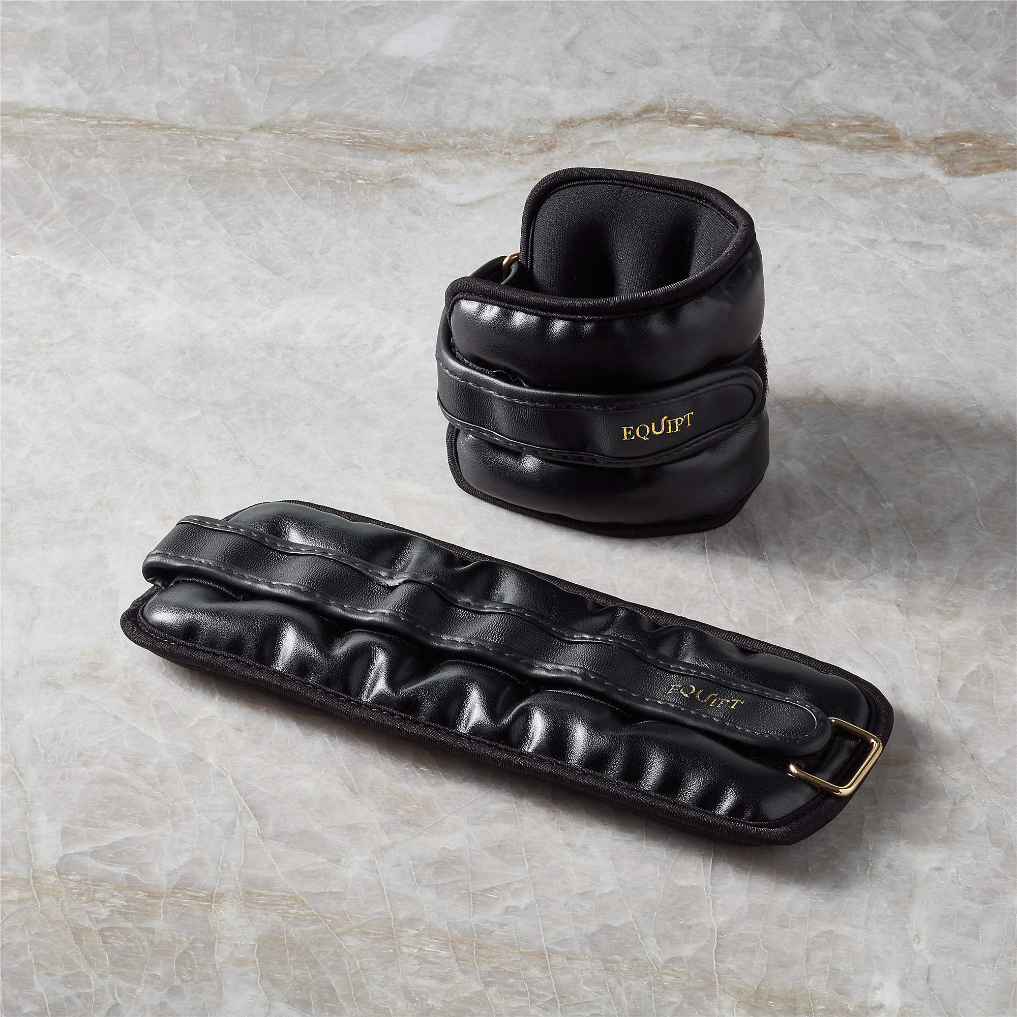 Vegan Leather Ankle and Wrist Weights 1.5 lb + Reviews CB2 Canada