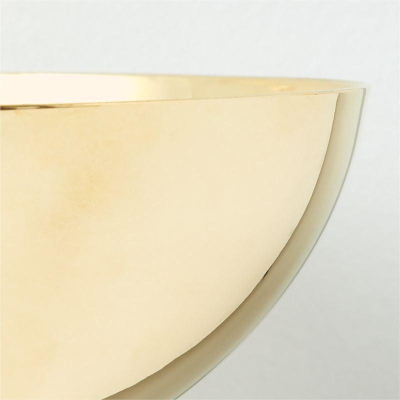 Candle Holders - Ascot Taper Wall Sconce // Matte Brass