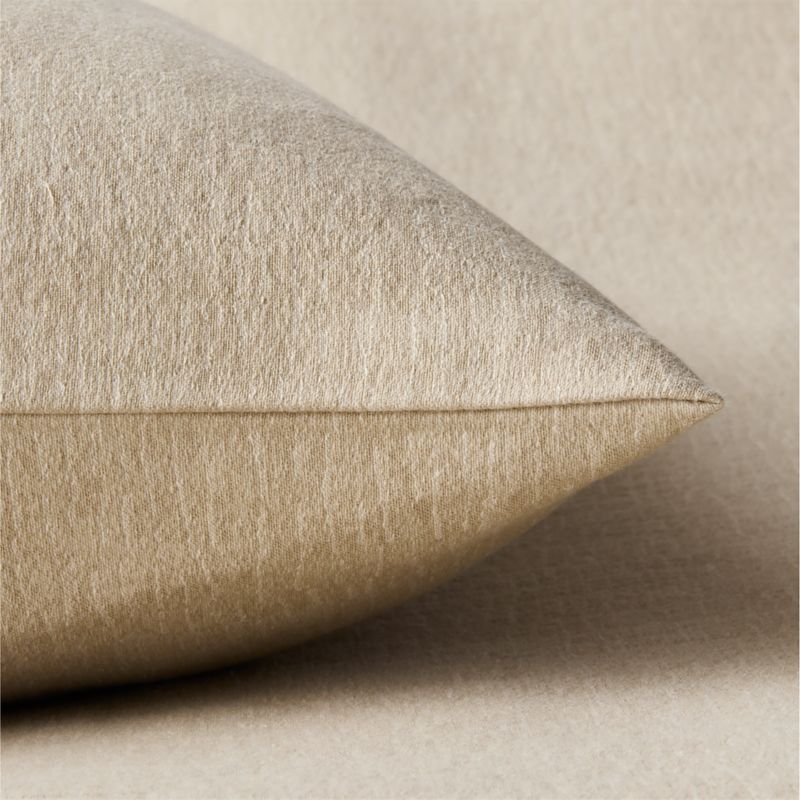 Velar Natural Organic Cotton Jacquard Pillow Shams Set of 2 - image 2 of 5
