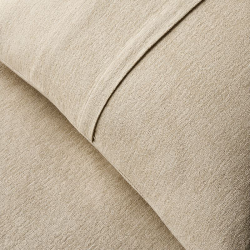 Velar Natural Organic Cotton Jacquard Pillow Shams Set of 2 - image 3 of 5
